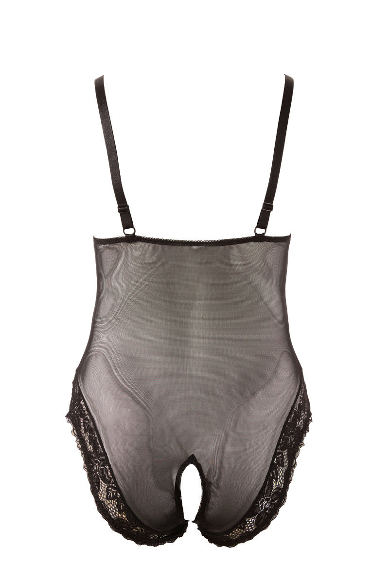 Body avec ouverture à l'entrejambe