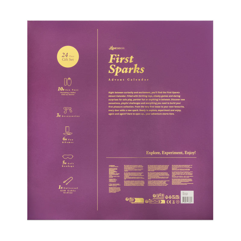 Calendrier de l'Avent Loveboxxx 2025 - Petit Budget