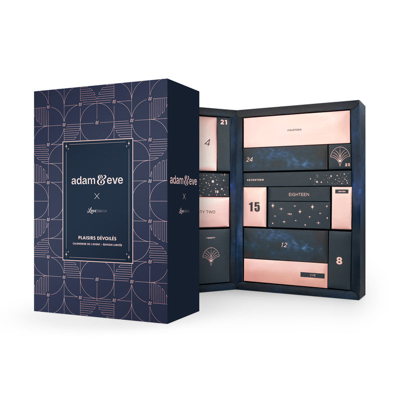 Calendrier de l’Avent Adam & Eve 2025 - Plaisirs Dévoilés