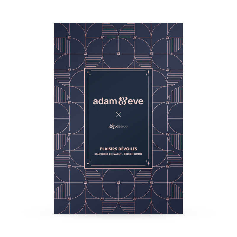 Calendrier de l’Avent Adam & Eve 2025 - Plaisirs Dévoilés